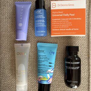 Skincare Travel Size Faves